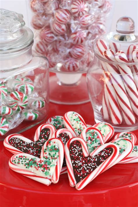 The best part is that most of the candies on our list. Candy Cane Hearts - Glorious Treats