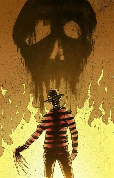 Freddy Krueger Horror Movie Icons A Nightmare On Elm Street Freddy