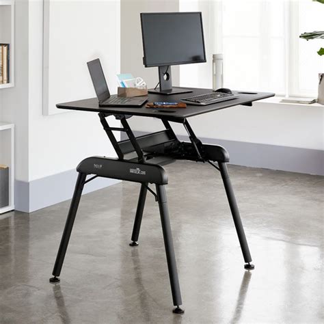 Varidesk Pro Desk 48 טופקומרס שולחן עמידה 6 Desk Adjustable Standing