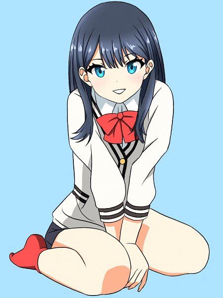 Takarada Rikka Rikka Takarada Ssss Gridman Image Zerochan Anime Image Board