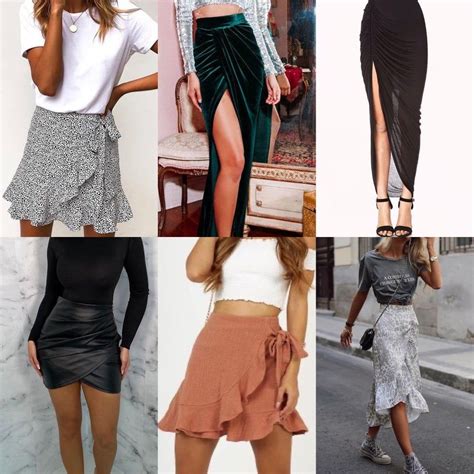 Different Styles Of Skirts For Soft Natural Kibbe Natural Style Edgy