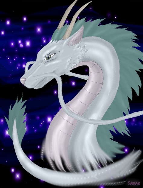 Spirited Away Dragon By Demonanima On Deviantart