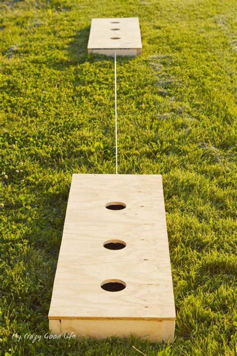 Keep The Kids Busy This Summer With These Diy Lawn Games Washers Game