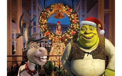 Shrek The Halls With Shrek And Donkey For Christmas Shrek