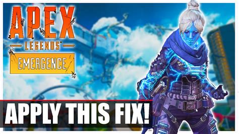 Apex Legends News A Fix For Apex Crashing Apply This Now Youtube