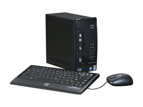 Compaq Desktop Pc Cq2009ffq652aa Intel Atom 230 160ghz 1gb Ddr2