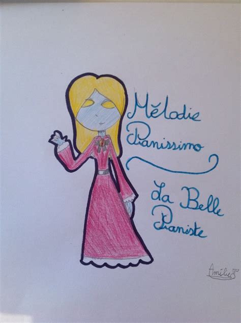 Melodie Pianissimomelody Pianissima By Camelie1905 On Deviantart