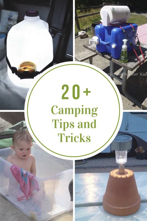 20 Camping Tips And Tricks The Idea Room