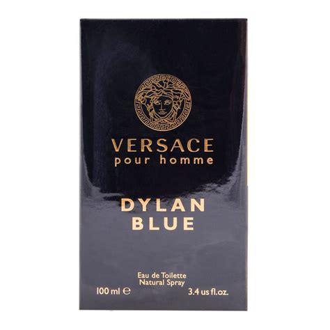 Buy Versace Dylan Blue Pour Homme Eau De Toilette 100ml Online At