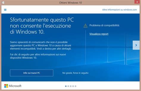 Al termine, nel dispositivo verrà eseguito windows 10 versione 20h2. Aggiornamento a Windows 10 Gratuito - Possibile o oppure ...
