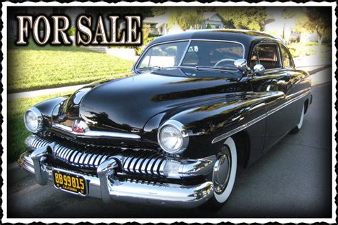 1953 mercury monterey for sale. STYLISH KUSTOMS: James Miranda's 1951 Mercury is For Sale