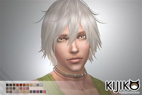 Sims 4 Ccs The Best Shaggy Hair For Males And Females By Kijiko