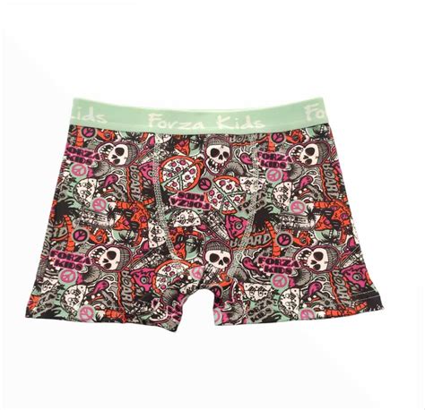 Boxer NiÑo Algodon Y Lycra Estampado Casa Gini Mayorista