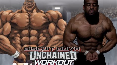 Biscuit Oliva Unchained Workout Motivation Anime Training Youtube