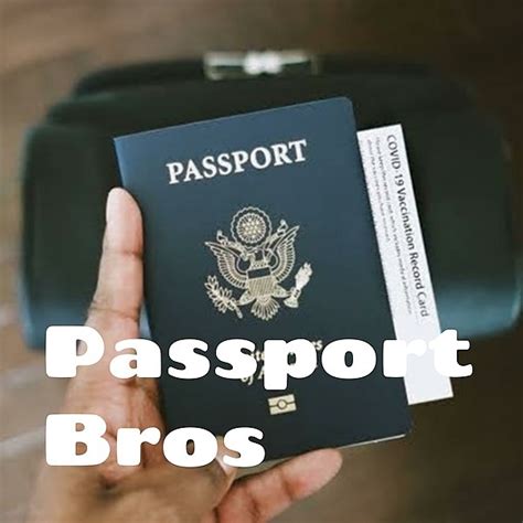 passport bros official podcast instagram facebook linktree