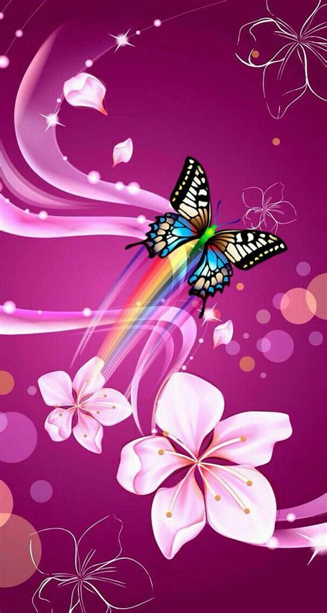 Pin By Edna Feitosa On Papéis De Parede Butterfly Wallpaper Iphone