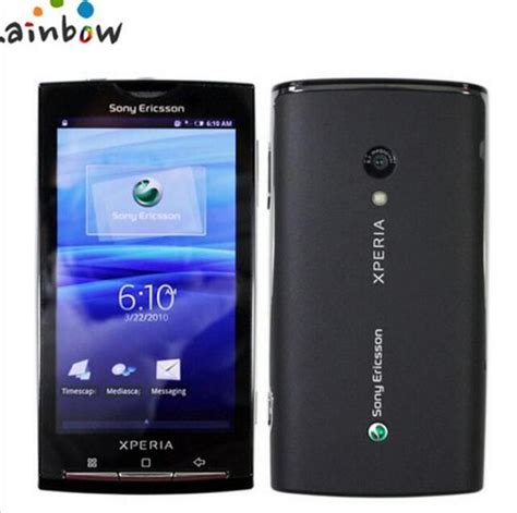 Original Unlocked Sony Ericsson Xperia X10 X10i Android Os 3g Wifi