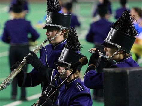 Halftime Is A Warm Up Act For Marching Bands Npr