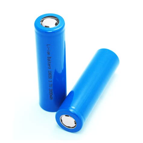 18650 37v 3000mah Rechargeable Lithium Ion Battery Packs