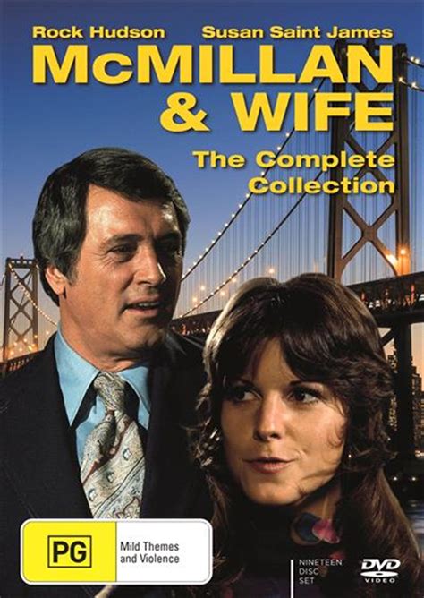 Buy Mcmillan And Wife Complete Series On Dvd On Sale Now With Fast