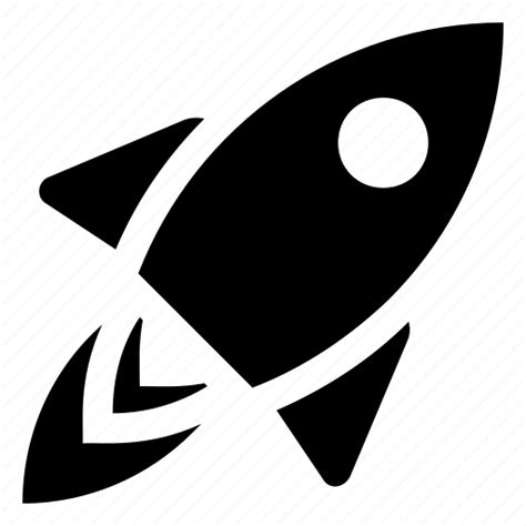 Innovative product, launch market, new product, product launch, rocket launch icon
