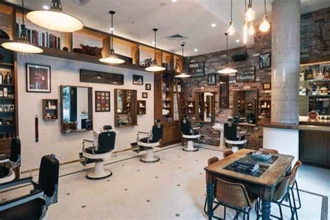 top   barber shop design ideas manly interior decor
