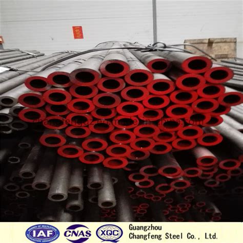 Hot Rolled Alloy Bearing Steel Round Tube Sae52100 Gcr15 En31 Suj2