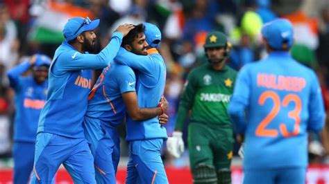 IND VS PAK: Once again India beat Pakistan in world cup, win by 89 runs ...