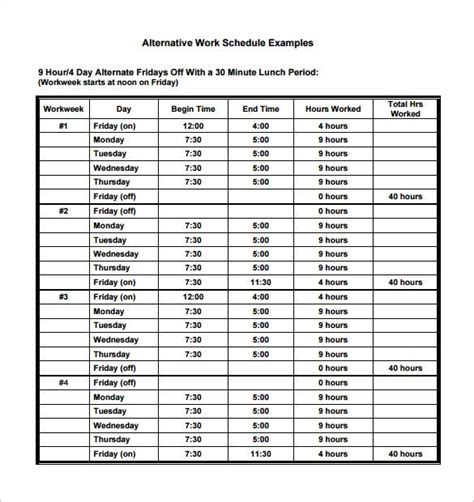 Easily enter stops on a map or by uploading a file. 19+ Daily Work Schedule Templates & Samples - Docs, PDF ...