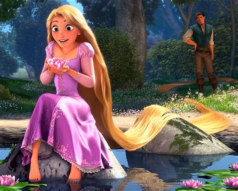 Rapunzel Tangled Movie Disney Character Profile Writeups Org