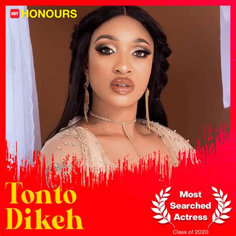 Tonto Dikeh Gets Her First Net Honours Win With The ‘most Searched Actress’ Award Laptrinhx News