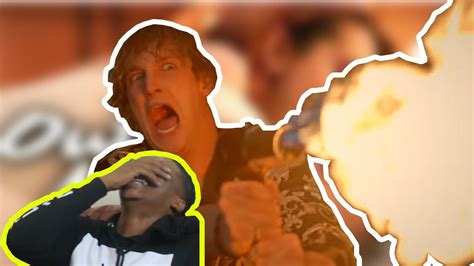 Logan Paul Outta My Hair Official Music Video Reaction Youtube