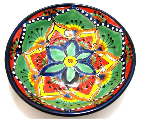Colorful Mexican Pottery Bowls All Information About Healthy Recipes