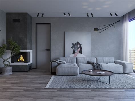 Grey Colors Are Modern Interior Design Trends That Give Interiors A Bit