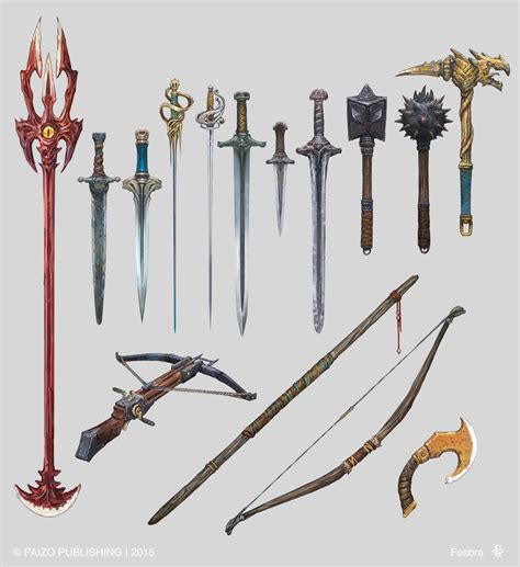 Review Of Dragons Dogma Weapon Types Ideas