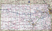 Printable Map Of Kansas – Printable Map of The United States