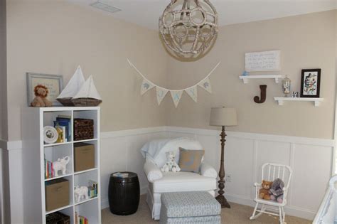 Beige And White Neutral Nursery For Baby Boy Project Nursery Baby