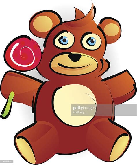 Cute Teddy Bear High Res Vector Graphic Getty Images