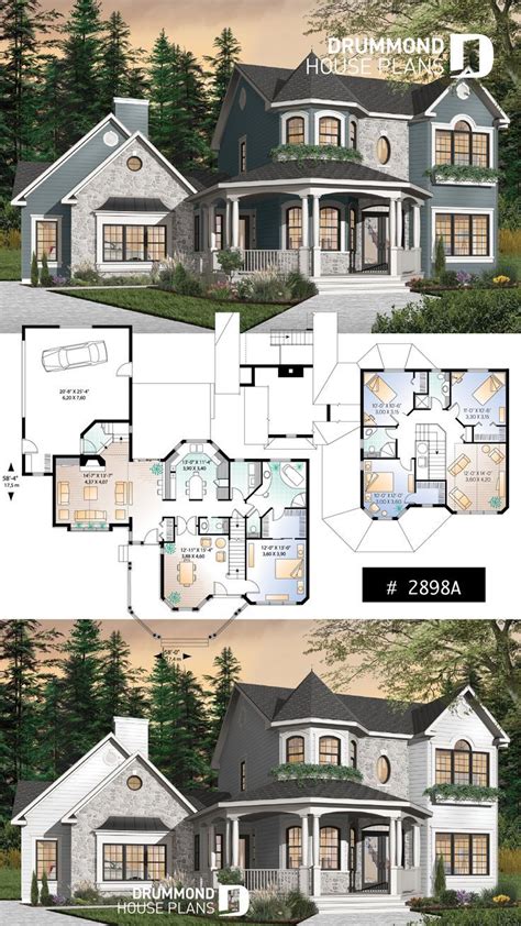 All house plans on houseplans.com are designed to conform to the building codes from when and where the original house was designed. Victorian house plan 4 bedroom - Flooring Piclodge ...