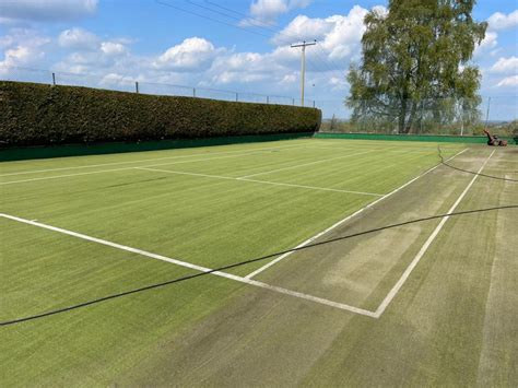 Tennis Court Maintenance Cleaning And Rejuvenation Astrocare