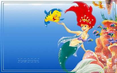 Ariel Princess Disney Wallpapers Princesses Mermaid 1024