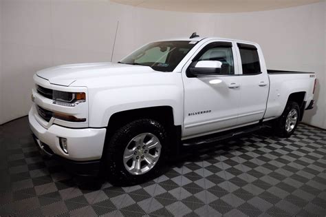 Pre Owned 2016 Chevrolet Silverado 1500 Lt 4wd Extended Cab Pickup