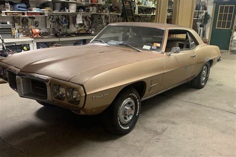 Stored For 40 Years 1969 Pontiac Firebird Barn Finds