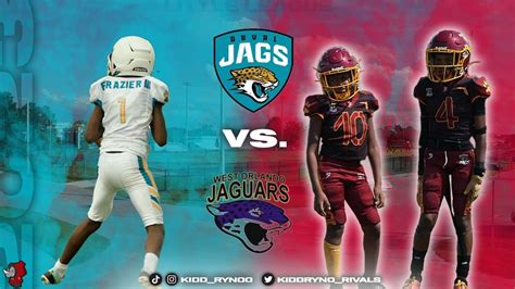 Duval Jags Vs West Orlando Jags 10u Youtube