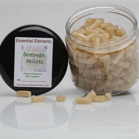 Beeswax Pellets Essential Elements