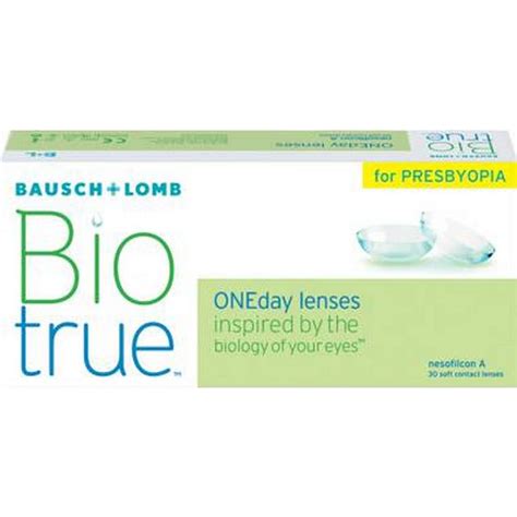 Bausch Lomb Biotrue ONEDay For Presbyopia 30 Pack Pris