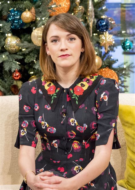 Charlotte Ritchie - Good Morning Britain TV Show in London 12/21/2017 ...