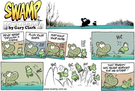 Remedies Swamp Cartoons