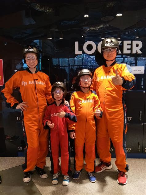 Multiple purchases are allowed as gift(s). Skydiving with Air Rider at One Utama - Malaysian Blogger ...