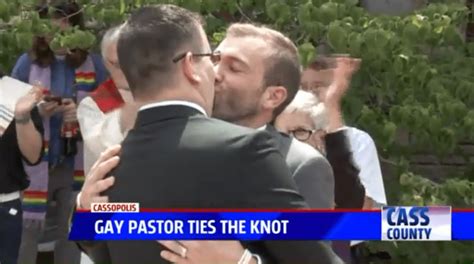 Ousted Gay Pastor Marries Says Methodist Church S Religious Terrorism Fuels Lgbt Youth